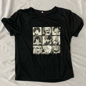 My Hero Academia Oversized Graphic T-shirt